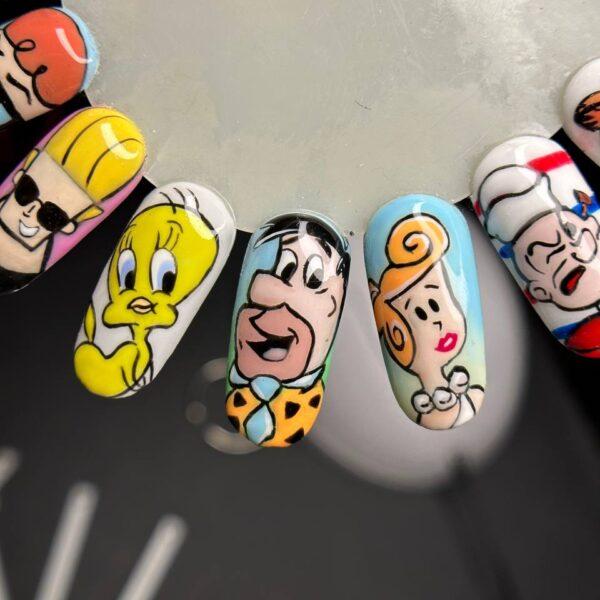 Cartoon/Character Nail Art Course