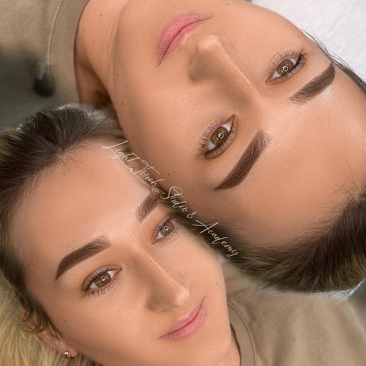 Powder Ombre Eyebrows Training