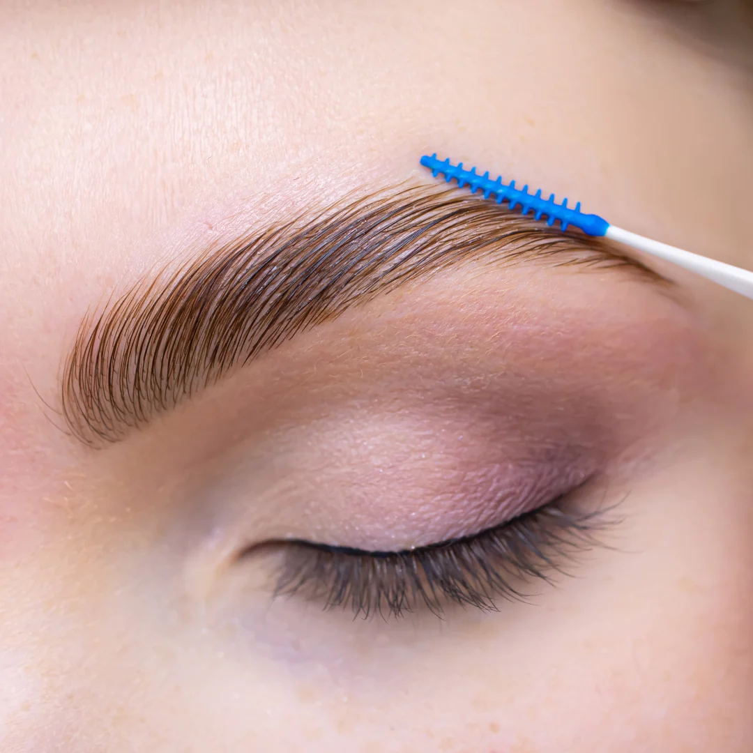 Eyebrow Lamination Training