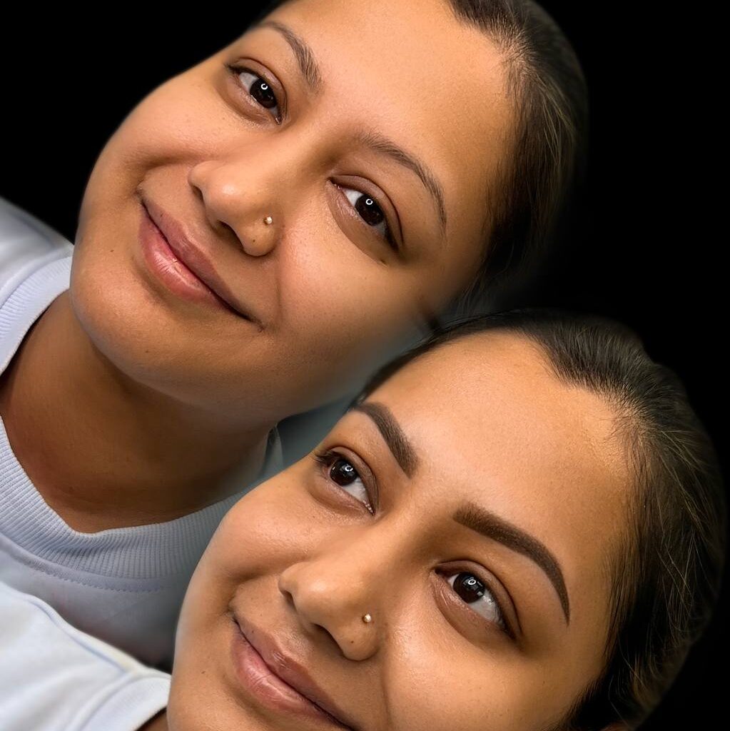 Powder Brows Before After