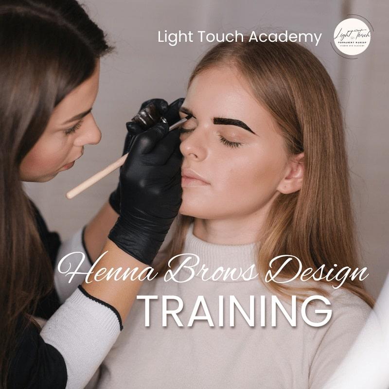Henna Brows Design Training