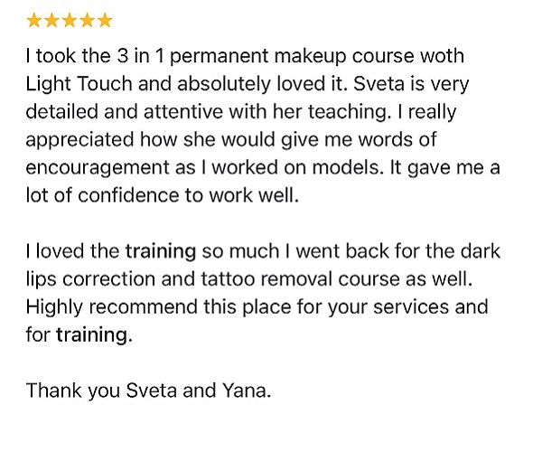 Natasha Manjunath review