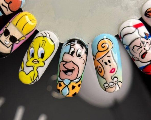 Cartoon/Character Nail Art Course